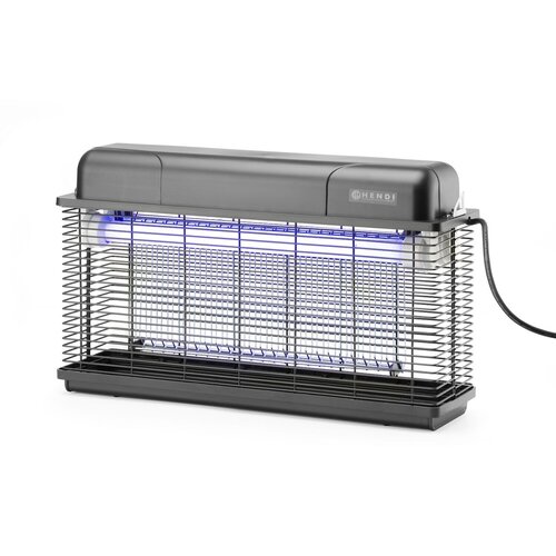 Hendi Lampa owadobójcza 100 m2 30W, 2x świetlówka UV Hendi Lampa owadobójcza 100 m2 30W, 2x świetlówka UV
