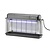 Hendi Lampa owadobójcza 100 m2 30W, 2x świetlówka UV