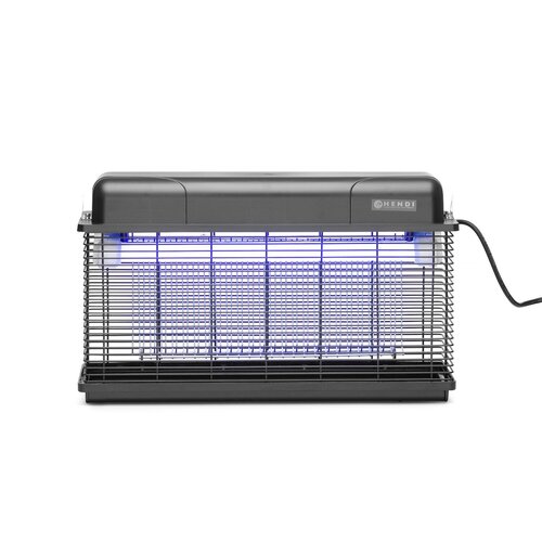 Hendi Lampa owadobójcza 100 m2 30W, 2x świetlówka UV Hendi Lampa owadobójcza 100 m2 30W, 2x świetlówka UV