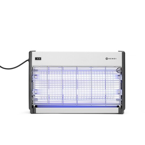 Hendi Insect Killer 100m2, 2x UV Bulbs, 30W Hendi Insect Killer 100m2, 2x UV Bulbs, 30W
