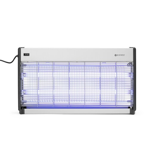 Hendi Insect Killer 150m2, 2x UV Bulbs, 40W Hendi Insect Killer 150m2, 2x UV Bulbs, 40W