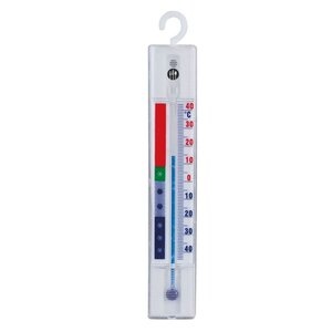 Hendi Refrigerator Thermometer, -40°C to 40°C, White Hendi Refrigerator Thermometer, -40°C to 40°C, White