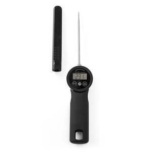 Hendi Digital Food Thermometer with Probe, -50°C to 300°C, Black Waterproof Hendi Digital Food Thermometer with Probe, -50°C to 300°C, Black Waterproof