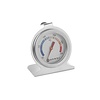 Hendi Dial Oven Thermometer, 50°C to 300°C, Silver