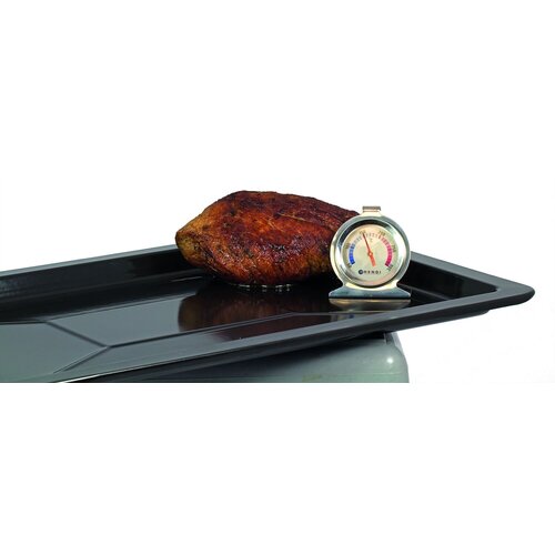 Hendi Tarczowy termometr do pieców i piekarników, 50°C do 300°C, srebrny Hendi Tarczowy termometr do pieców i piekarników, 50°C do 300°C, srebrny