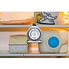 Hendi Dial Fridge and Freezer Thermometer, -50°C to 25°C, Silver