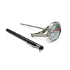 Hendi Milk Dial Thermometer, -10°C to 110°C with Black Clips