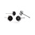 Hendi Steak Thermometer Set, -50  to 300°C, inox (Pack of 4)