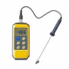 Hendi Digital Food Thermometer with Probe, -50°C to 300°C, Yellow, Waterproof