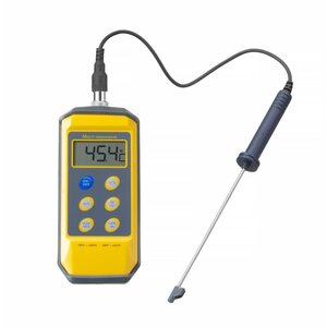 Hendi Digital Food Thermometer with Probe, -50°C to 300°C, Yellow, Waterproof Hendi Digital Food Thermometer with Probe, -50°C to 300°C, Yellow, Waterproof