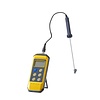Hendi Digital Food Thermometer with Probe, -50°C to 300°C, Yellow, Waterproof