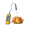 Hendi Digital Food Thermometer with Probe, -50°C to 300°C, Yellow, Waterproof