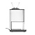 BarUp Kruszarka do lodu 12 kg/h z zasobnikiem 2,7 L, 0,08 kW