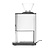 BarUp Kruszarka do lodu 12 kg/h z zasobnikiem 2,7 L, 0,08 kW