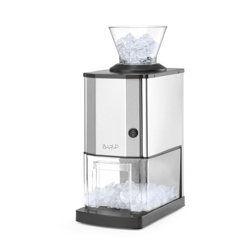 BarUp Kruszarka do lodu 12 kg/h z zasobnikiem 2,7 L, 0,08 kW BarUp Kruszarka do lodu 12 kg/h z zasobnikiem 2,7 L, 0,08 kW