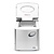 Arktic Countertop Air Cooled Ice Cube Maker 15 kg/24hr, 4,5 kg Storage
