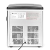 Arktic Countertop Air Cooled Ice Cube Maker 15 kg/24hr, 4,5 kg Storage
