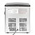 Arktic Countertop Air Cooled Ice Cube Maker 15 kg/24hr, 4,5 kg Storage