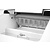 Arktic Countertop Air Cooled Ice Cube Maker 15 kg/24hr, 4,5 kg Storage