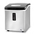 Arktic Countertop Air Cooled Ice Cube Maker 12 kg/24hr, 3,2 kg Storage