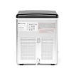 Arktic Countertop Air Cooled Ice Cube Maker 12 kg/24hr, 3,2 kg Storage