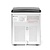 Arktic Countertop Air Cooled Ice Cube Maker 12 kg/24hr, 3,2 kg Storage
