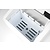 Arktic Countertop Air Cooled Ice Cube Maker 12 kg/24hr, 3,2 kg Storage