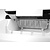 Arktic Countertop Air Cooled Ice Cube Maker 12 kg/24hr, 3,2 kg Storage
