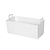 Arktic Countertop Air Cooled Ice Cube Maker 12 kg/24hr, 3,2 kg Storage