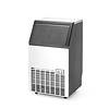 Arktic Air Cooled Ice Cube Maker 35 kg/24hr, 15 kg (830 Cubes) Storage