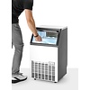 Arktic Air Cooled Ice Cube Maker 35 kg/24hr, 15 kg (830 Cubes) Storage