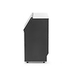 Arktic Air Cooled Ice Cube Maker 35 kg/24hr, 15 kg (830 Cubes) Storage