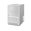 Arktic Ice Cube Maker 50 kg/24hr, 7 kg Storage