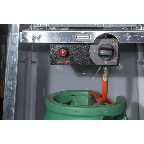 Hendi Lampa grzewcza gazowa z płomieniem Piramida Hendi Lampa grzewcza gazowa z płomieniem Piramida