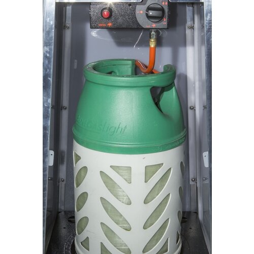 Hendi Lampa grzewcza gazowa z płomieniem Piramida Hendi Lampa grzewcza gazowa z płomieniem Piramida