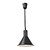 Hendi Lampa do podgrzewania potraw- wisząca, stożkowa średnica 275x(H)250 mm, czarna