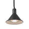 Hendi Lampa do podgrzewania potraw- wisząca, stożkowa średnica 275x(H)250 mm, czarna