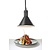 Hendi Lampa do podgrzewania potraw- wisząca, stożkowa średnica 275x(H)250 mm, czarna