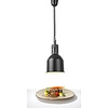 Hendi Rise and fall heat lamp cylindrical