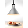 Hendi Rise and fall heat lamp conical