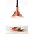 Hendi Lampa do podgrzewania potraw , wisząca, stożkowa , średnica 275 x 25 mm , miedziany