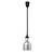 Hendi Rise and fall heat lamp cylindrical