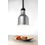 Hendi Rise and fall heat lamp cylindrical