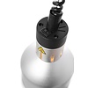 Hendi Rise and fall heat lamp cylindrical
