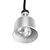 Hendi Rise and fall heat lamp cylindrical