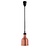Hendi Lampa do podgrzewania potraw - wisząca, cylindryczna, średnica 175x(H)250 mm, miedziana