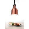 Hendi Lampa do podgrzewania potraw - wisząca, cylindryczna, średnica 175x(H)250 mm, miedziana