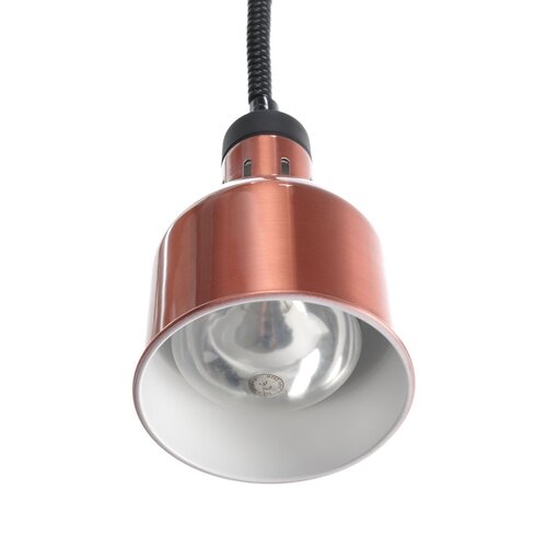 Hendi Lampa do podgrzewania potraw - wisząca, cylindryczna, średnica 175x(H)250 mm, miedziana