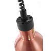 Hendi Lampa do podgrzewania potraw - wisząca, cylindryczna, średnica 175x(H)250 mm, miedziana