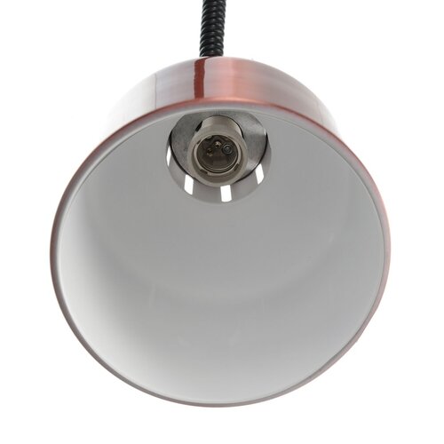 Hendi Lampa do podgrzewania potraw - wisząca, cylindryczna, średnica 175x(H)250 mm, miedziana